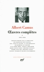 Camus 'L'envers et l'endroit'