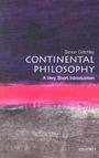 Voorkant Critchley 'Continental Philosophy'