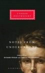 Voorkant Dostoevsky 'Notes from underground'