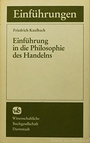 Voorkant Kaulbach 'Einführung in die Philosophie des Handelns'