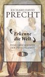 Voorkant Precht 'Erkenne die Welt'