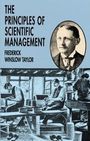 Voorkant Taylor 'The principles of scientific management'